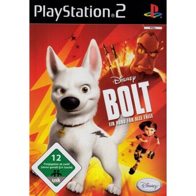 Disney Interactive Bolt: Ein Hund Für Alle Fälle! - Publicité Disney Interactive Bolt: Ein Hund Für Alle Fälle! - Publicité
