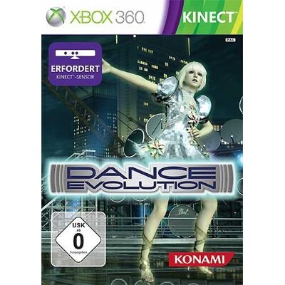 Konami Dance Evolution (Kinect) - Publicité Konami Dance Evolution (Kinect) - Publicité