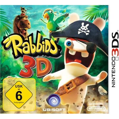 Ubisoft Rabbids 3d - Publicité Ubisoft Rabbids 3d - Publicité