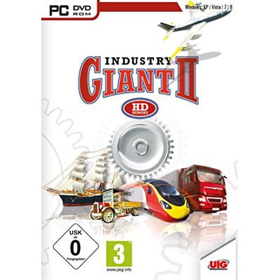 UIG Industry Gigant 2 Hd Remake - Publicité UIG Industry Gigant 2 Hd Remake - Publicité