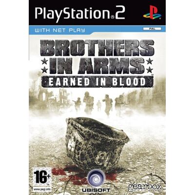 Ubisoft Brothers In Arms: Earned In Blood Ps2 (3307210200563) - Publicité Ubisoft Brothers In Arms: Earned In Blood Ps2 (3307210200563) - Publicité