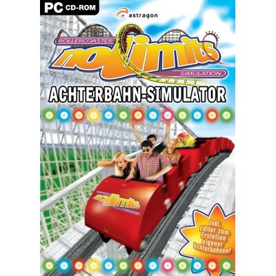Astragon No Limits Achterbahn-Simulator - Publicité Astragon No Limits Achterbahn-Simulator - Publicité