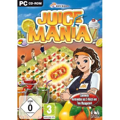 Astragon Juice Mania - Publicité Astragon Juice Mania - Publicité