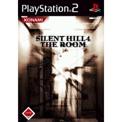 Konami Silent Hill 4 - The Room - Publicité Konami Silent Hill 4 - The Room - Publicité
