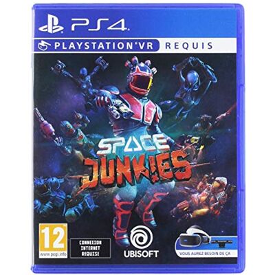 Ubisoft Space Junkies Ps4 Vr-Spiel - Publicité Ubisoft Space Junkies Ps4 Vr-Spiel - Publicité