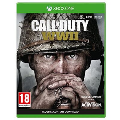 ACTIVISION Call Of Duty: Wwii (Xbox One) (New) - Publicité ACTIVISION Call Of Duty: Wwii (Xbox One) (New) - Publicité