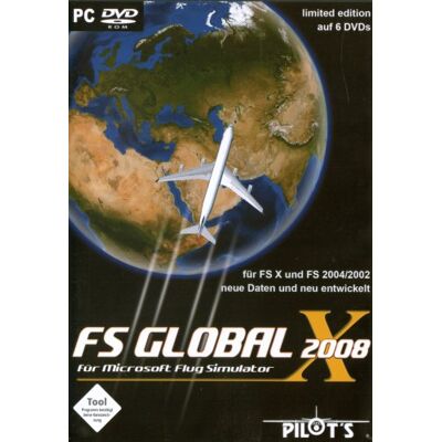 Aerosoft Flight Simulator X - Fs Global 2008 - Publicité Aerosoft Flight Simulator X - Fs Global 2008 - Publicité