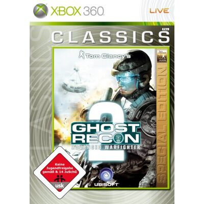Ubisoft Tom Clancy'S Ghost Recon - Advanced Warfighter 2 (Classic) - Publicité Ubisoft Tom Clancy'S Ghost Recon - Advanced Warfighter 2 (Classic) - Publicité