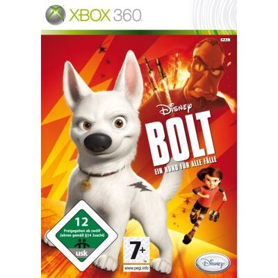 Disney Interactive Bolt: Ein Hund Für Alle Fälle! - Publicité Disney Interactive Bolt: Ein Hund Für Alle Fälle! - Publicité