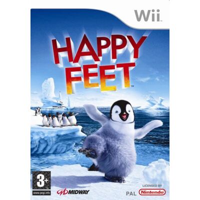 Midway Happy Feet - Publicité Midway Happy Feet - Publicité