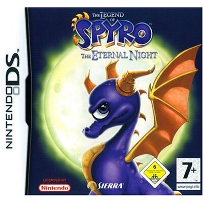 Vivendi The Legend Of Spyro - The Eternal Night - Publicité Vivendi The Legend Of Spyro - The Eternal Night - Publicité