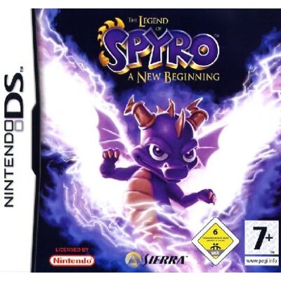 Vivendi The Legend Of Spyro - A New Beginning - Publicité Vivendi The Legend Of Spyro - A New Beginning - Publicité