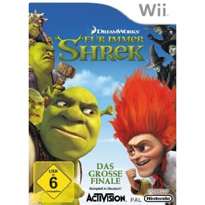 ACTIVISION Für Immer Shrek - Publicité ACTIVISION Für Immer Shrek - Publicité