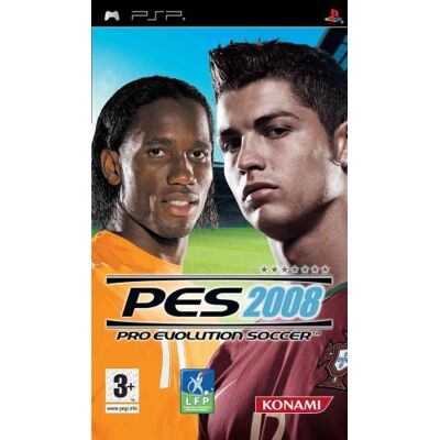 Konami Pes 2008: Pro Evolution Soccer - Publicité Konami Pes 2008: Pro Evolution Soccer - Publicité