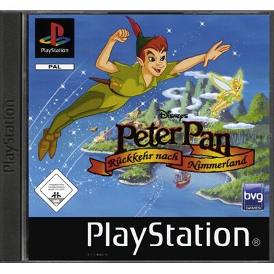 Disney Peter Pan - Rückkehr Nach Nimmerland (Software Pyramide) - Publicité Disney Peter Pan - Rückkehr Nach Nimmerland (Software Pyramide) - Publicité