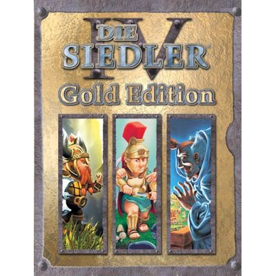 Ubisoft Die Siedler Iv - Gold Edition - Publicité Ubisoft Die Siedler Iv - Gold Edition - Publicité