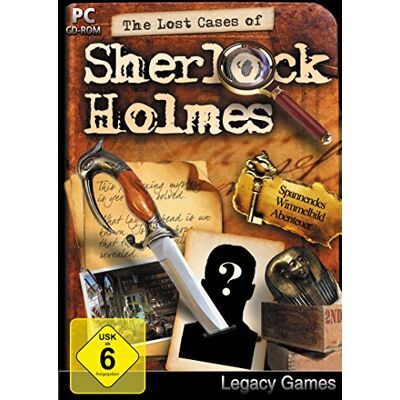 UIG The Lost Case Of Sherlock Holmes - Publicité UIG The Lost Case Of Sherlock Holmes - Publicité