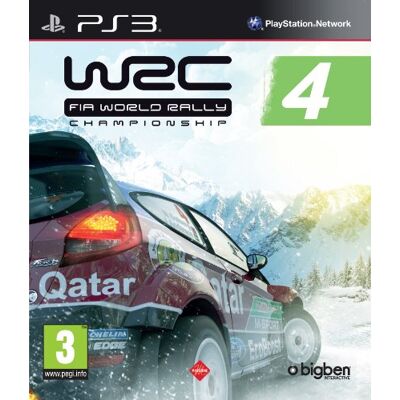 PQube New & Sealed! Wrc World Rally Championship 4 Sony Playstation 3 Ps3 Game Uk Pal - Publicité PQube New & Sealed! Wrc World Rally Championship 4 Sony Playstation 3 Ps3 Game Uk Pal - Publicité