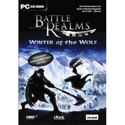 Ubisoft Battle Realms - Winter Of The Wolf Add-On - Publicité Ubisoft Battle Realms - Winter Of The Wolf Add-On - Publicité