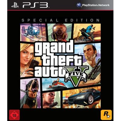 Rockstar Games Grand Theft Auto V - Special Edition - Publicité Rockstar Games Grand Theft Auto V - Special Edition - Publicité