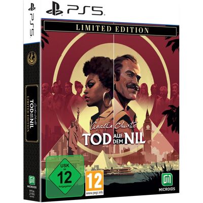 Microids Agatha Christie - Tod Auf Dem Nil,1 Ps5-Blu-Ray Disc - Publicité Microids Agatha Christie - Tod Auf Dem Nil,1 Ps5-Blu-Ray Disc - Publicité