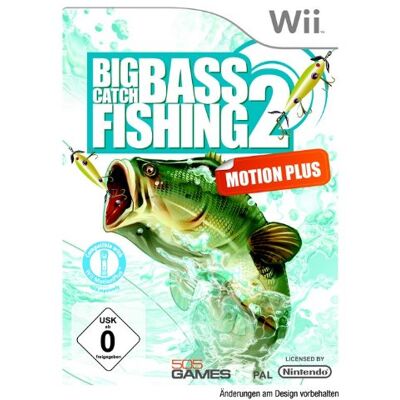 505 Games Big Catch Bass Fishing 2 - Jeu vidéo - Publicité 505 Games Big Catch Bass Fishing 2 - Jeu vidéo - Publicité