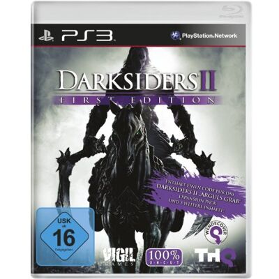 THQ Darksiders Ii - First Edition - Publicité THQ Darksiders Ii - First Edition - Publicité