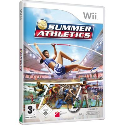 DTP Summer Athletics - Publicité DTP Summer Athletics - Publicité