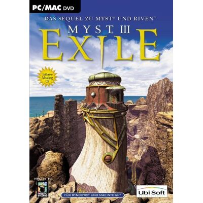 Ubisoft Myst 3 + Making Of (Dvd-Rom) - Publicité Ubisoft Myst 3 + Making Of (Dvd-Rom) - Publicité