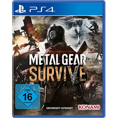 Konami Metal Gear Survive - Publicité Konami Metal Gear Survive - Publicité