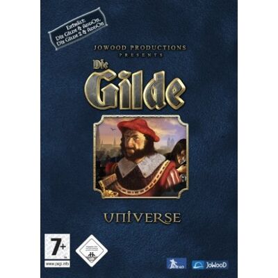 JoWood Die Gilde Universe - Publicité JoWood Die Gilde Universe - Publicité