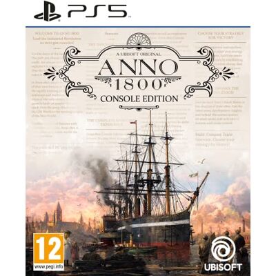 Ubisoft Anno 1800 Console Edition (Deutsche Verpackung) - Publicité Ubisoft Anno 1800 Console Edition (Deutsche Verpackung) - Publicité