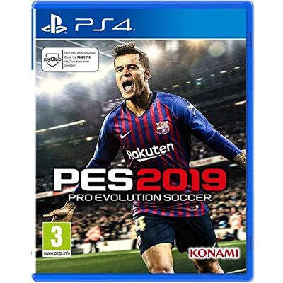 Konami - Pro Evolution Soccer (Pes) 2019 /ps4 (1 Games) - Publicité Konami - Pro Evolution Soccer (Pes) 2019 /ps4 (1 Games) - Publicité