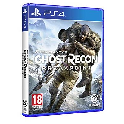 Giochi Per Console Ubisoft Tom Clancy'S Ghost Recon Breakpoint - Publicité Giochi Per Console Ubisoft Tom Clancy'S Ghost Recon Breakpoint - Publicité
