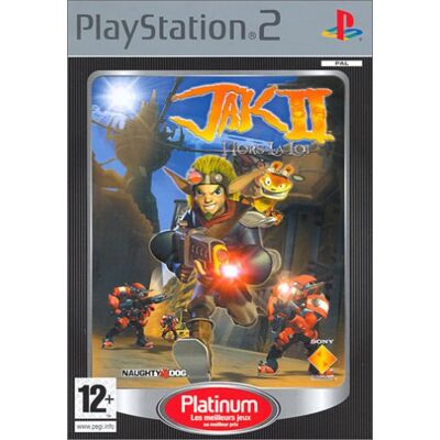 Jak 2 : Hors La Loi - Platinum - Publicité Jak 2 : Hors La Loi - Platinum - Publicité