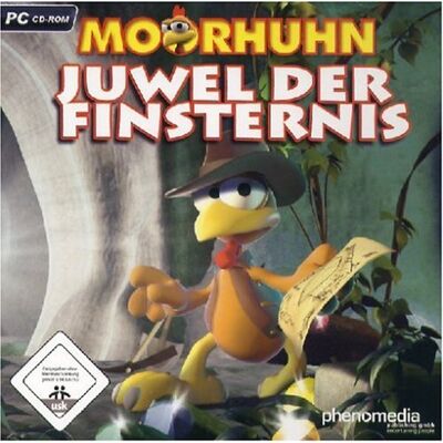 Phenomedia Moorhuhn: Juwel Der Finsternis - Publicité Phenomedia Moorhuhn: Juwel Der Finsternis - Publicité
