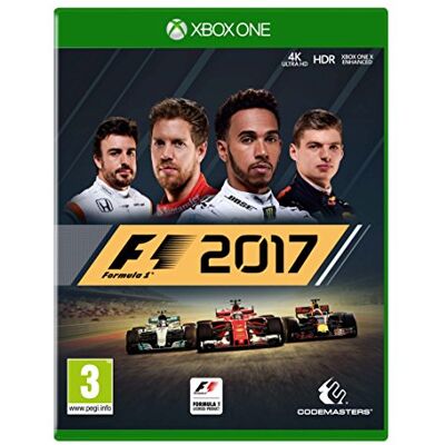 Codemasters F1 2017 - Publicité Codemasters F1 2017 - Publicité