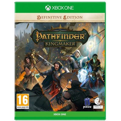 Deep Silver Pathfinder: Kingmaker Definitive Edition (Xbox One) Preowned - Publicité Deep Silver Pathfinder: Kingmaker Definitive Edition (Xbox One) Preowned - Publicité
