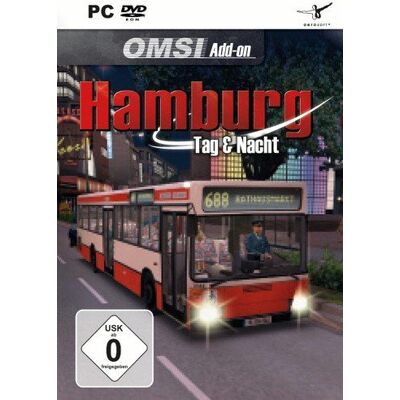 Aerosoft Omsi - Hamburg Tag & Nacht (Add-On) - Publicité Aerosoft Omsi - Hamburg Tag & Nacht (Add-On) - Publicité
