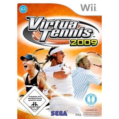 SEGA Virtua Tennis 2009 - Publicité SEGA Virtua Tennis 2009 - Publicité