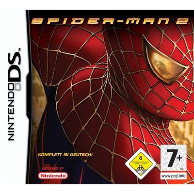 ACTIVISION Spider-Man - The Movie 2 - Publicité ACTIVISION Spider-Man - The Movie 2 - Publicité