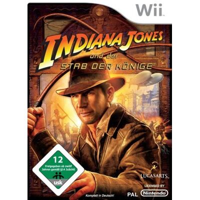 ACTIVISION Indiana Jones Und Der Stab Der Könige - Publicité ACTIVISION Indiana Jones Und Der Stab Der Könige - Publicité