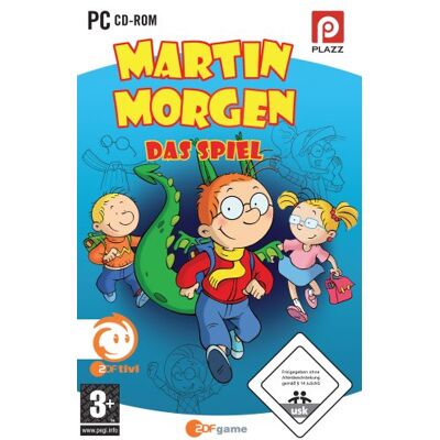 Midway Martin Morgen - Das Spiel - Publicité Midway Martin Morgen - Das Spiel - Publicité