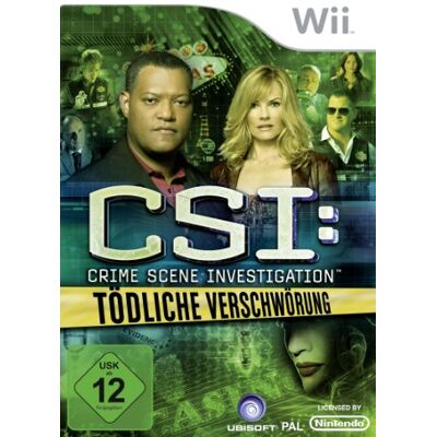 Ubisoft Csi: Crime Scene Investigation: Tödliche Verschwörung - Publicité Ubisoft Csi: Crime Scene Investigation: Tödliche Verschwörung - Publicité