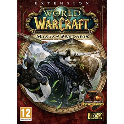 Blizzard World Of Warcraft: Mists Of Pandaria - Publicité Blizzard World Of Warcraft: Mists Of Pandaria - Publicité