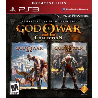 Sony God Of War Collection (Englische Version) - Publicité Sony God Of War Collection (Englische Version) - Publicité