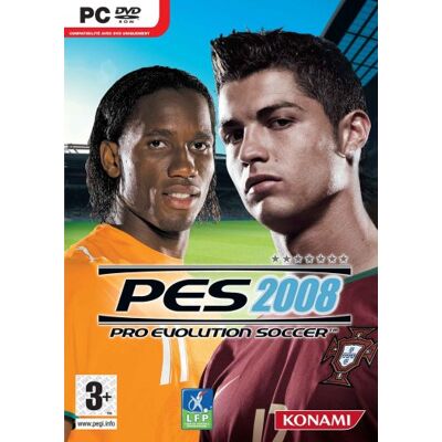 Konami Pro Evolution Soccer 2008 - Jeu vidéo - Publicité Konami Pro Evolution Soccer 2008 - Jeu vidéo - Publicité