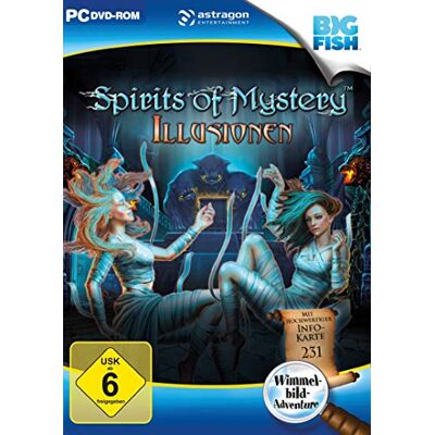 Astragon Spirits Of Mystery: Illusionen - Publicité Astragon Spirits Of Mystery: Illusionen - Publicité