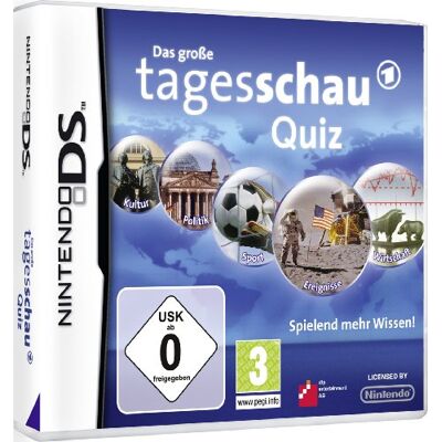 DTP Das Große Tagesschau Quiz - Publicité DTP Das Große Tagesschau Quiz - Publicité