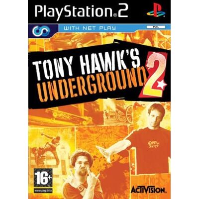ACTIVISION Tony Hawk'S Underground 2 - Publicité ACTIVISION Tony Hawk'S Underground 2 - Publicité